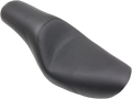 SADDLEMEN Profiler Basket-weave Seat - Black - FXD '04-'05 804-04-147