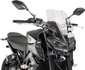 PUIG HI-TECH PARTS New Generation Windscreen - Clear - MT09 9377W