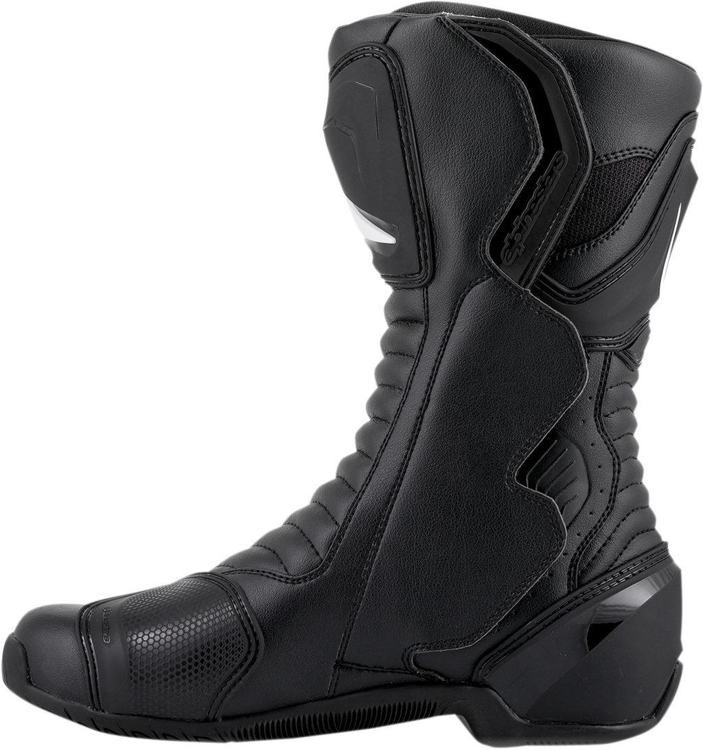 ALPINESTARS SMX-6 v2 Gore-Tex Boots - Black - US 8 / EU 42 2333017-1100-42