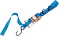 Parts Unlimited 1" Ratchet Tied Down - Assist - Blue 3920-0076