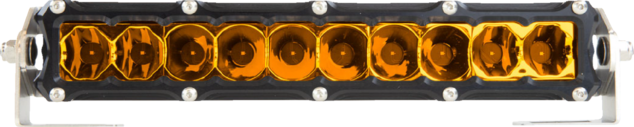 HERETIC Light Bar Combo - 10" - Amber 51006