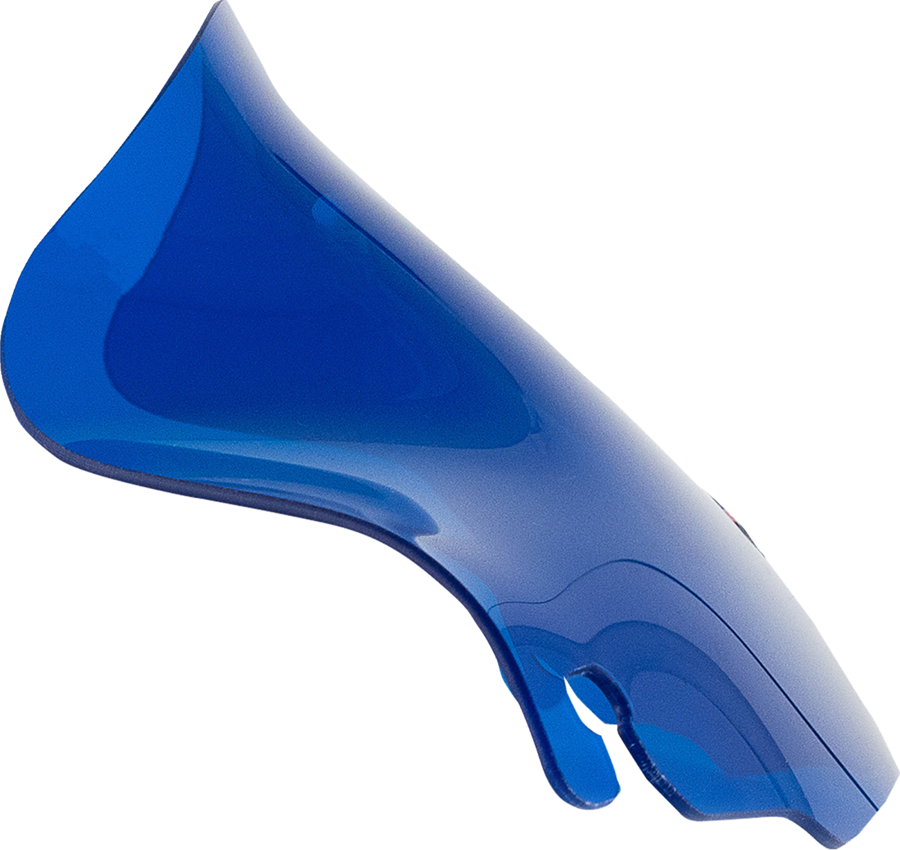KLOCK WERKS Kolor Flare™ Windshield - 6-1/2" - Blue - FLH KWW-01-0699