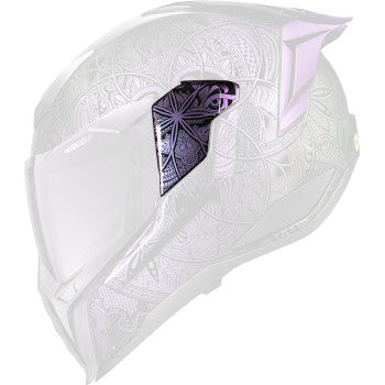 ICON Ultraflite™ Side Plates - Opal Mandala - Purple 0133-1734