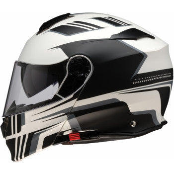 Z1R Solaris 2.0 Modular Helmet - Slater - White - Small 0100-2434