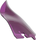 KLOCK WERKS Kolor Flare™ Sport Windshield - 6-1/2" - Purple - FLH KWW-01-0687