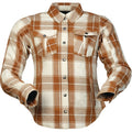 Z1R Women's Ashwood Flannel - Brown - Large 2822-1869