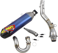 FMF 4.1 RCT Exhaust with MegaBomb - Anodized Titanium KTM 500 XCF-W /Husqvarna  FE501  2020-2022 045663 1820-1960
