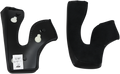 AGV X3000 Cheek Pads - Black - XS 20KIT00116001