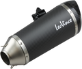 LEOVINCE Factory S Carbon Fiber Muffler - Left 308420482R