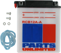 Parts Unlimited Battery - Yb12a-A Cb12a-A