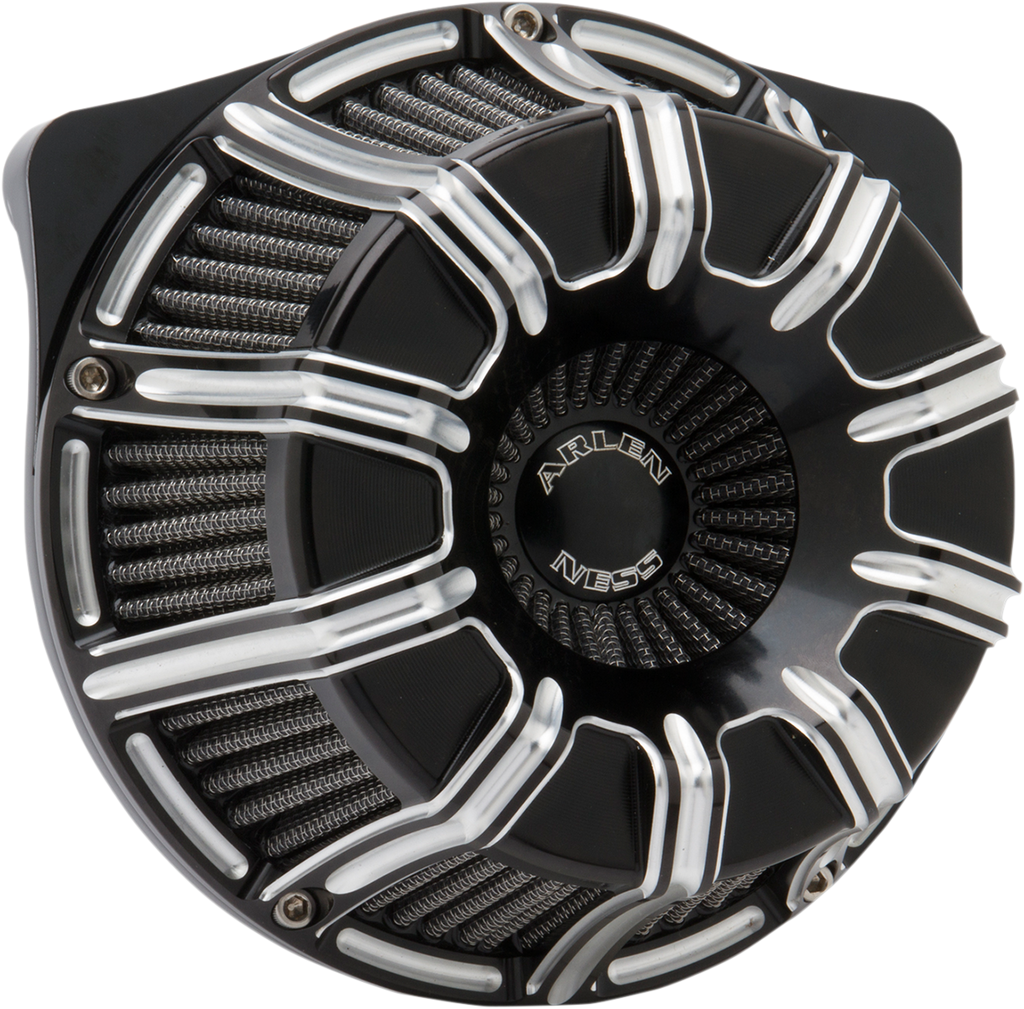 ARLEN NESS 10-Gauge Air Cleaner - Black - FLT 18-941