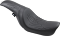 DRAG SPECIALTIES Predator Seat - Flame Stitched - '06-'17 Dyna 0803-0290