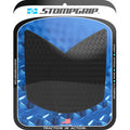 STOMPGRIP Traction Pad Tank Grips - Icon - Black - Street Triple 765 55-14-0199B