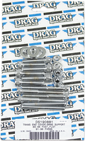 DRAG SPECIALTIES Knurled Transmission End Bolt Set - Softail MK268