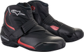 ALPINESTARS SMX-1 R v2 Boots - Black/Red - US 9.5 / EU 44 2224521-13-44