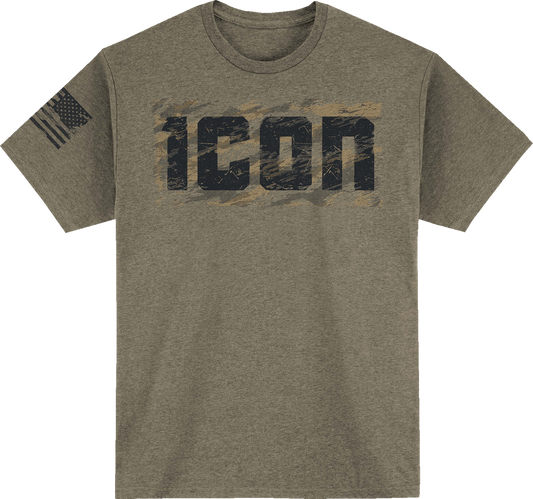 ICON Tiger's Blood™ T-Shirt - Heather Olive - Large 3030-23273