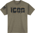 ICON Tiger's Blood™ T-Shirt - Heather Olive - 2XL 3030-23275