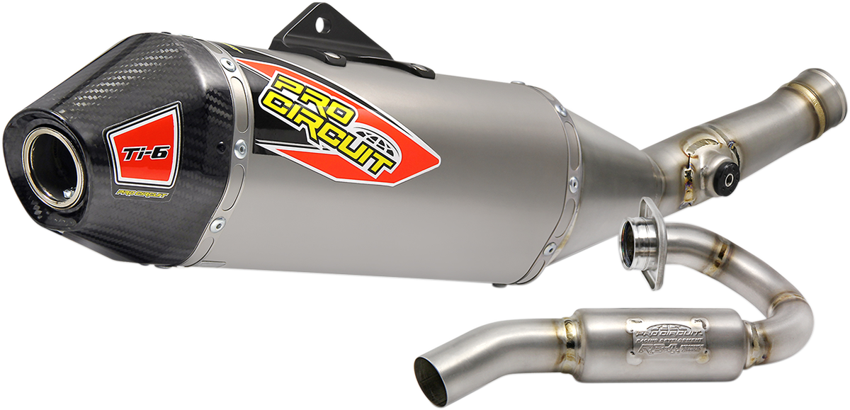 PRO CIRCUIT Ti-6 Exhaust 0321745F