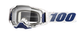 100% Armega Goggles - Solis - Clear 50004-00023