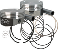 S&S CYCLE Piston Kit - 1250 XL F/XL W/1250CC BIG BORE KT 920-0070