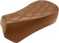 SADDLEMEN Renegade Pillion Pad - Lattice Stitched - Brown - Scout Bobber '18-'23 I18-33-012BLS