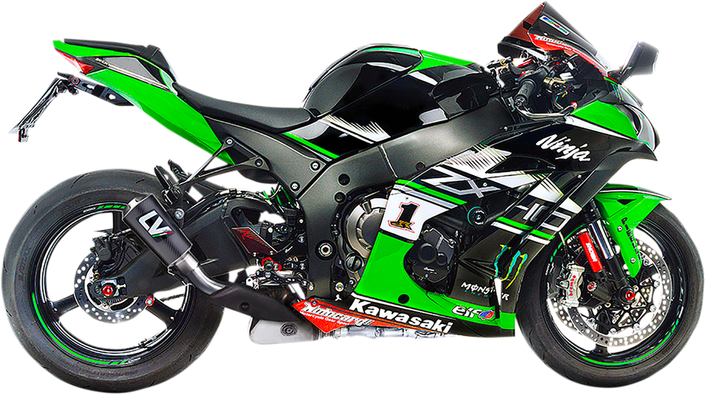 LEOVINCE LV-10 Muffler Ninja ZX-10R /RR 2016-2023 15200CU