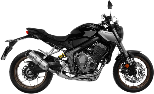 LEOVINCE LV One Evo Exhaust - Stainless Steel - CB650R 2019-2023 14298E