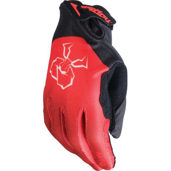 MOOSE RACING glove mtb red md 3330-7631