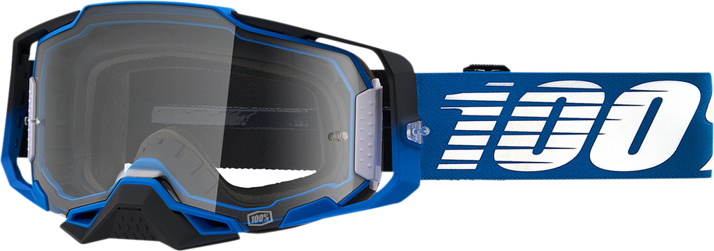 100% Armega Goggles - Rockchuck - Clear 50004-00011