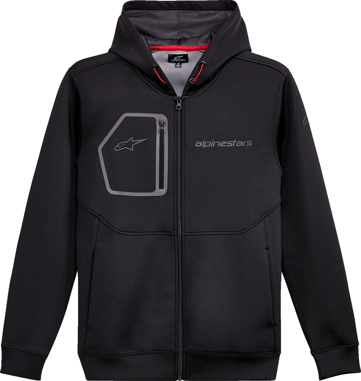 ALPINESTARS Convex Tech Hoodie - Black - Large 12125302010L