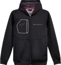 ALPINESTARS Convex Tech Hoodie - Black - Medium 12125302010M