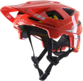 ALPINESTARS Vector Tech Helmet - Bright Red/Light Gray Glossy - MIPS® - Medium 8700721-3199-MD