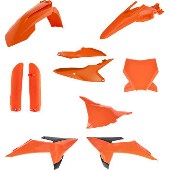 ACERBIS Full Body Kit - '25 OEM Orange/Black - SX 85 '25 2987148211