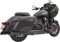 BASSANI XHAUST Black Mufflers 8C17SB
