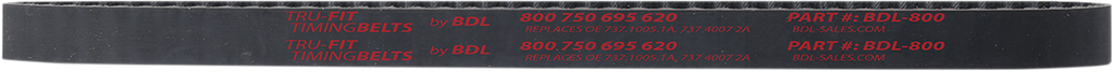 BELT DRIVES LTD. Timing Belt BDL-800