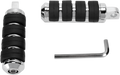 DRAG SPECIALTIES Footpegs - Chrome - XL 361059 1622-0146