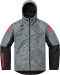ICON Airform Battlescar™ Jacket - Gray - Medium 2820-5487