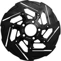 SBS Design "D" 7-Spoke Brake Rotor 7145D-B