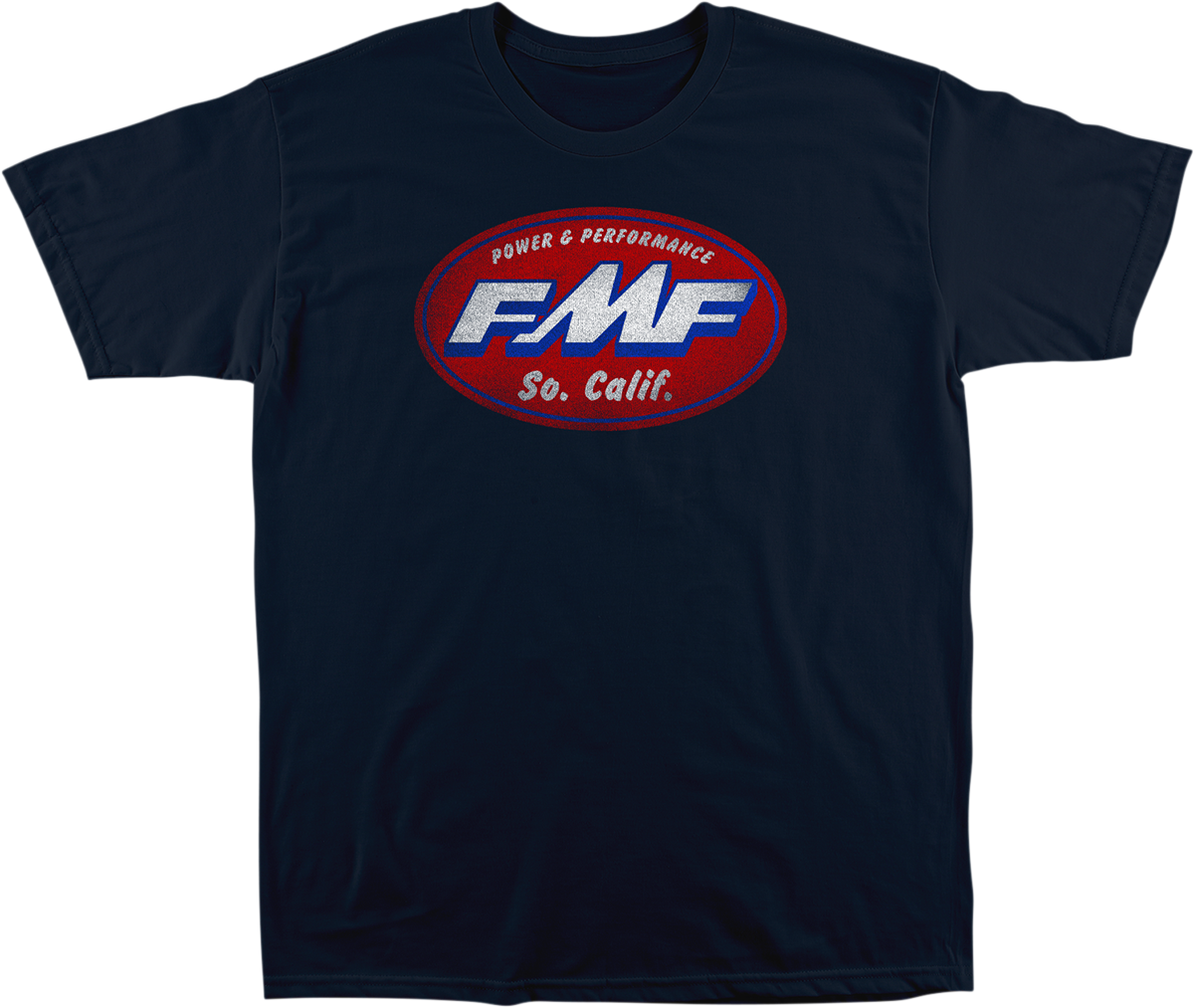 FMF Greased T-Shirt - Navy - Small SP21118904NVSM 3030-20490