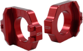 WORKS CONNECTION Elite Axle Block - Red 17-240