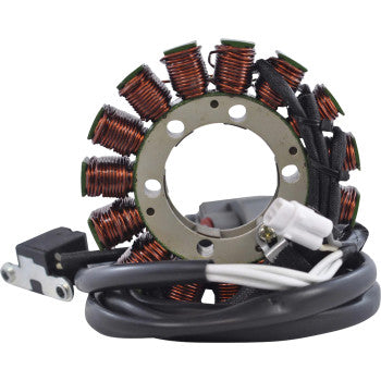 RM STATOR Stator with Crankcase Cover Gasket - Yamaha RM01004G