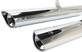 COBRA Scalloped Mufflers - Long - GL1800/F6B 1216