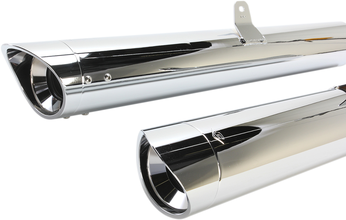 COBRA Scalloped Mufflers - Long - GL1800/F6B 1216