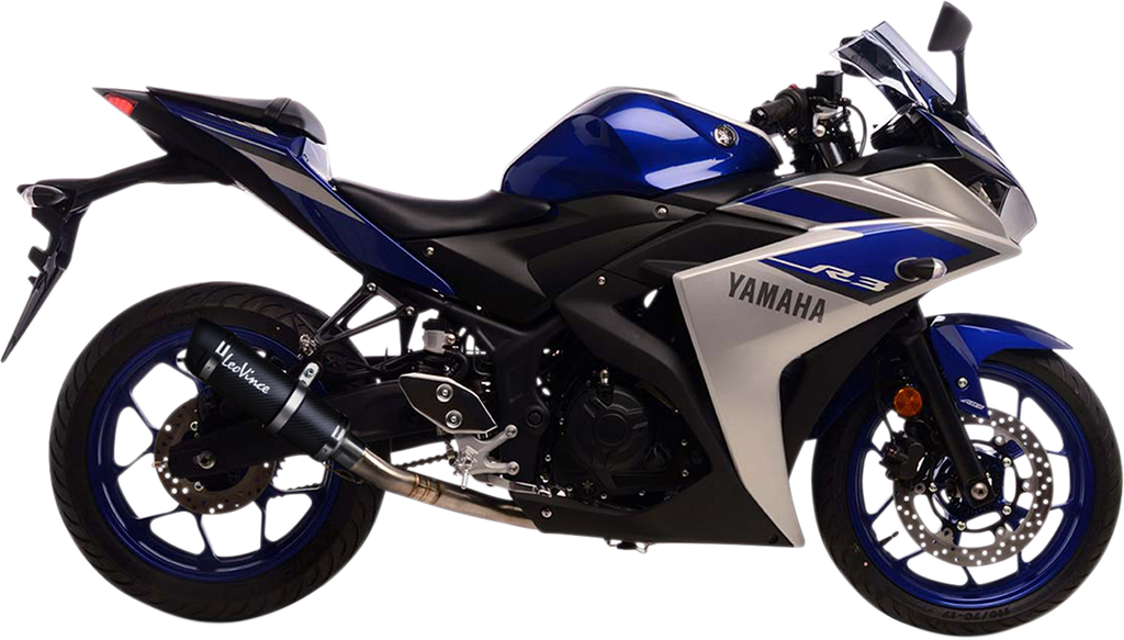 LEOVINCE GP Corsa Evo Full  Exhaust - YZF-R3 /MT-03 2015-2025  3380EU  1810-2608