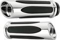 ARLEN NESS Grips - Comfort - Deep Cut - Cable - Chrome 07-050