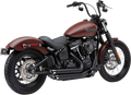 COBRA Speedster Slashdown Exhaust - '18-'20 FLHC/FLSB 6854B