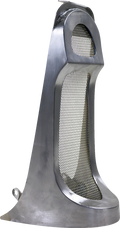 KODLIN MOTORCYCLE Chin Spoiler - Raw K59535