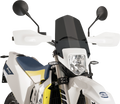 PUIG HI-TECH PARTS New Generation Windscreen - Dark Smoke - Husqvarna 701 9867F