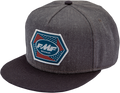 FMF Geometry Hat - Heather Black - One Size SU21196905BKHOS 2501-3738