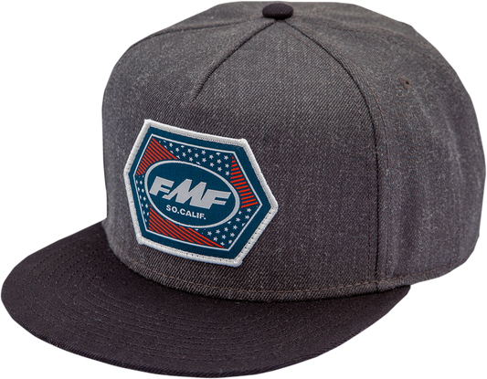 FMF Geometry Hat - Heather Black - One Size SU21196905BKHOS 2501-3738